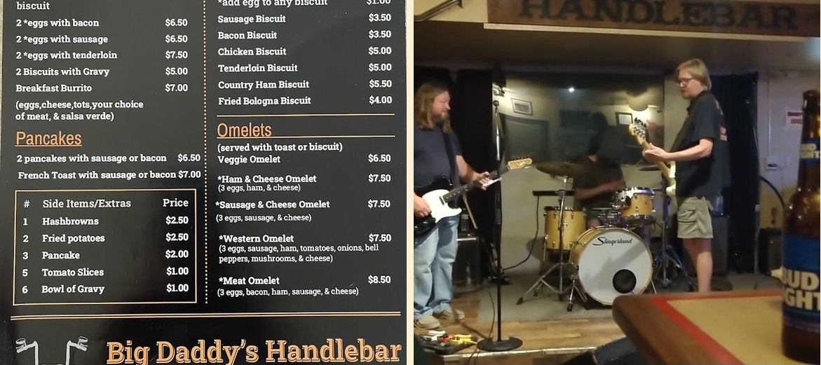 Big Daddy's Handlebars