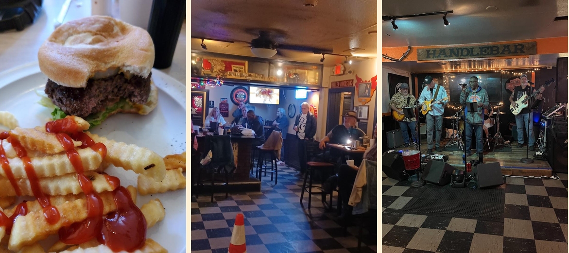 Big Daddy's Handlebars Menu